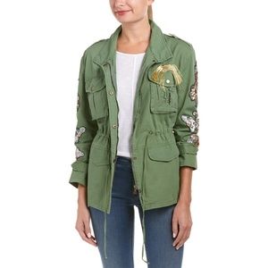 Beulah Style Military Jacket